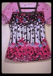 Scrub top